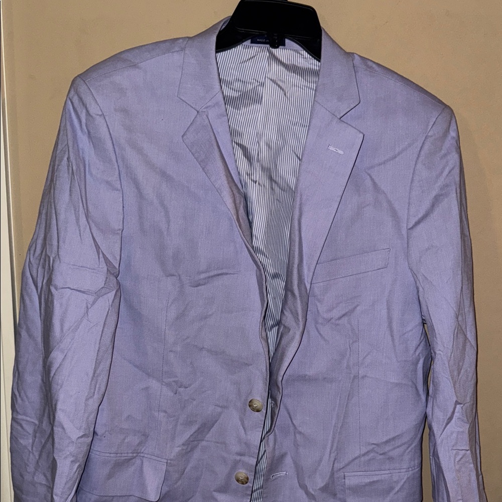 Stafford Lavender Men's Blazer